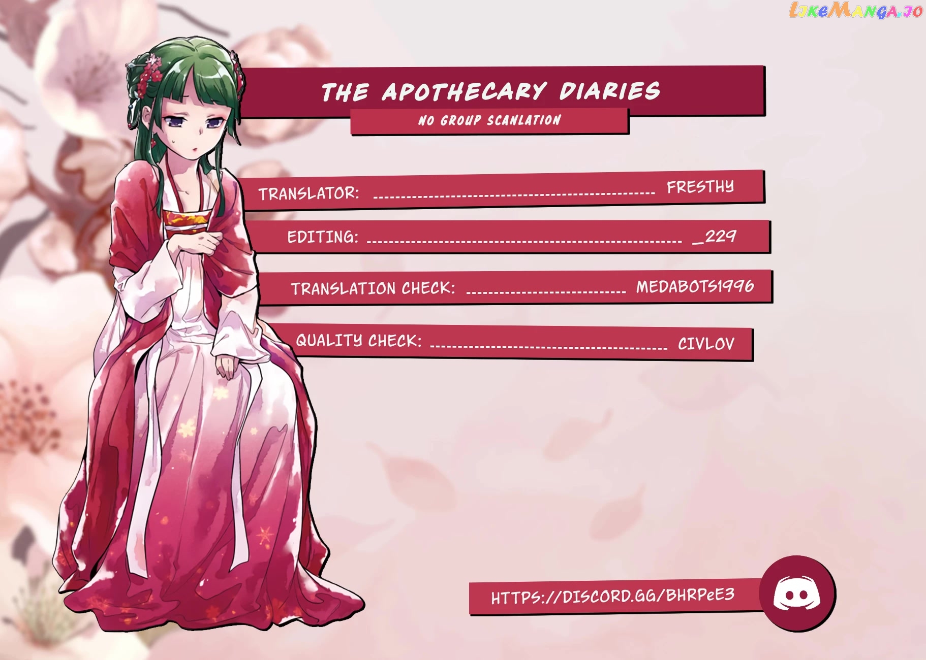 Kusuriya No Hitorigoto Chapter 57 image 27